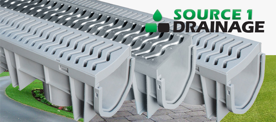 Channel Drains - Source 1 Drainage | Source One Environmental