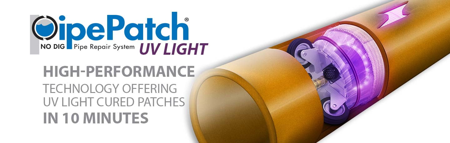 PipePatch UV Light System
