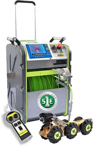 Portable Crawler System