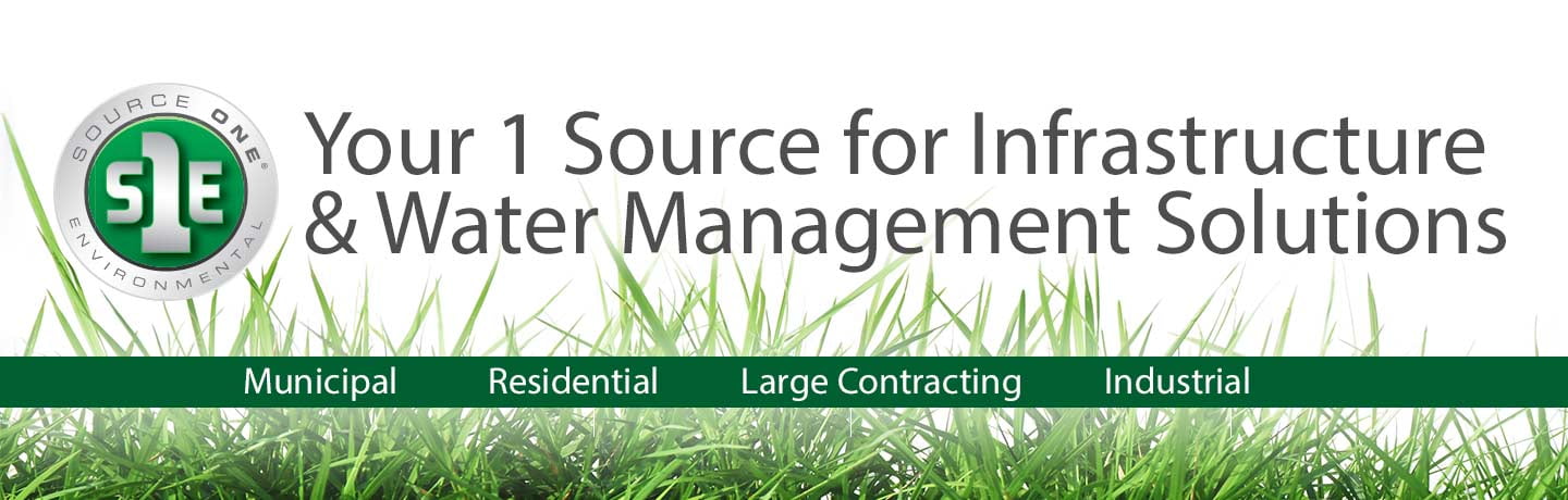 Your 1 Source for Infrastructure & Water Management Solutions