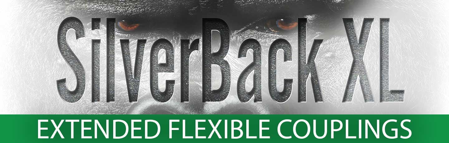 SilverBack XL - Extended Flexible Couplings
