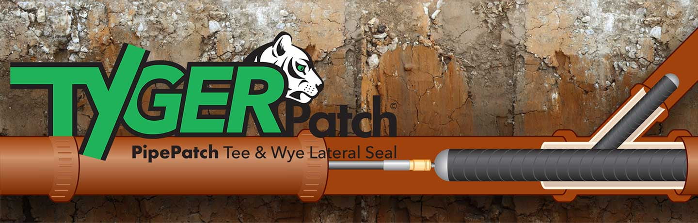 CIPP Tee and Wye Lateral Seal System