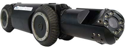 Deep Trekker DT340L Pipe Crawler Package