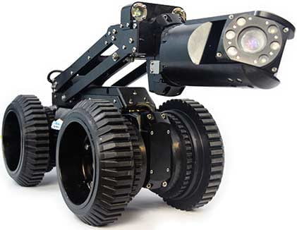 Deep Trekker DT340X Pipe Crawler Package