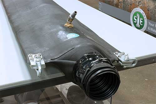 S1E PipePatch Flow-Through Pillow Packer