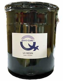 QUAD CURE BULK RESIN