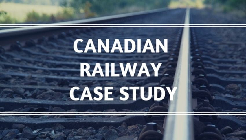 railway case study slideshare