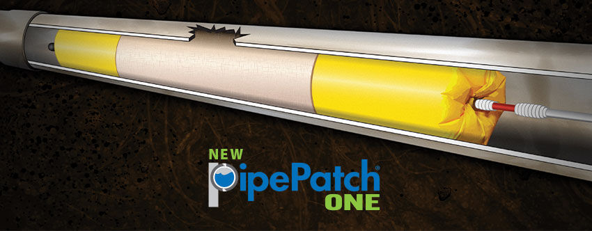 Source One Environmental Unveils New Trenchless Pipe Repair System: PipePatch ONE