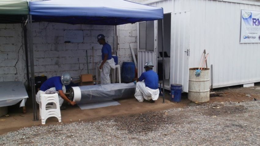 CIPP Point Repair Technology in Brazil
