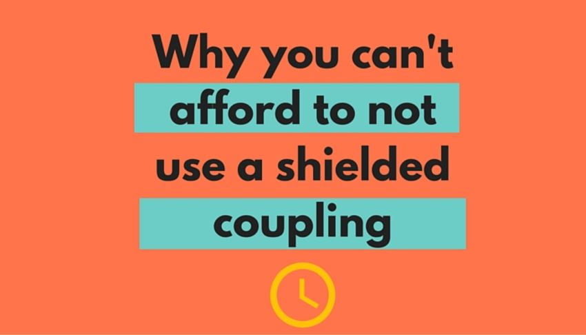 S1E Shielded Coupling