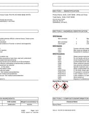 sds sheets epoxy dual coat fernco