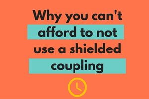 S1E Shielded Coupling